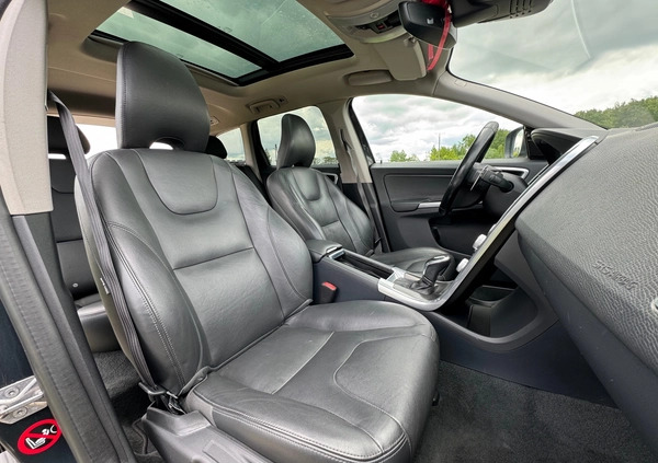 Volvo XC 60 cena 72900 przebieg: 265736, rok produkcji 2014 z Zamość małe 254